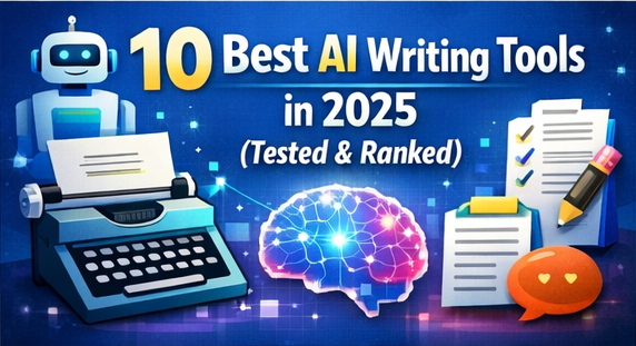 Top AI writing tools for 2025