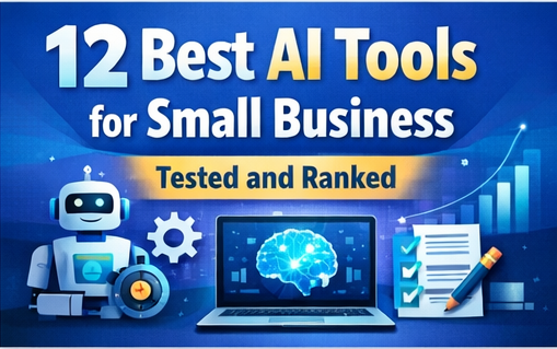 12 Best AI tools for small business ranking