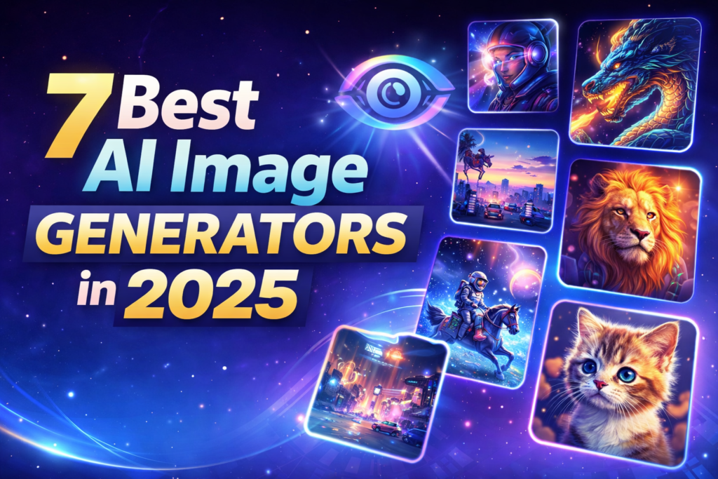 7 Best AI Image Generators