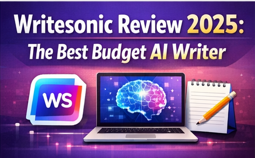 Writesonic review for the best budget AI writer