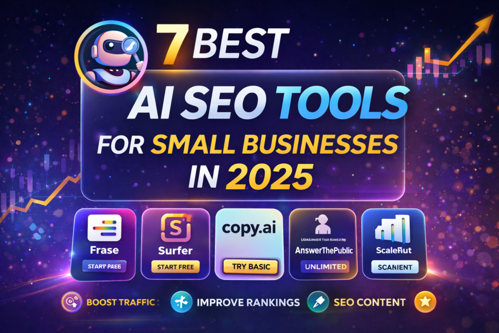 7 Best AI SEO Tools