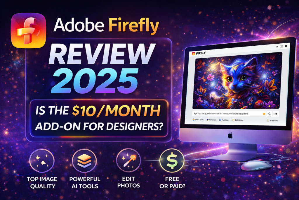 Adobe Firefly Review