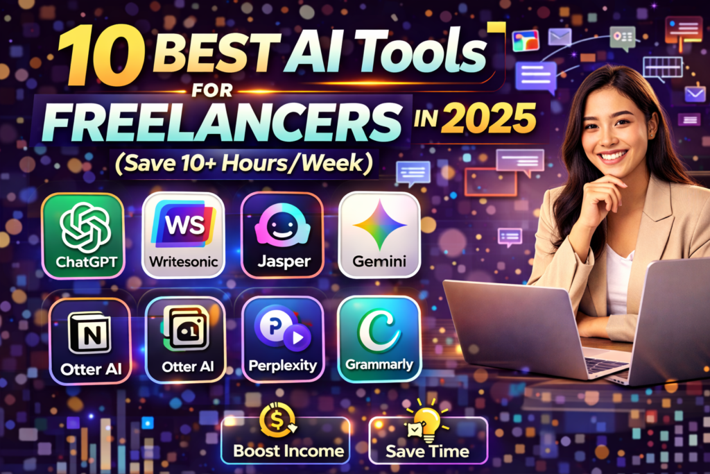 10 Best AI Tools for Freelancers