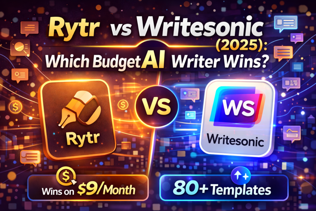 Rytr vs Writesonic