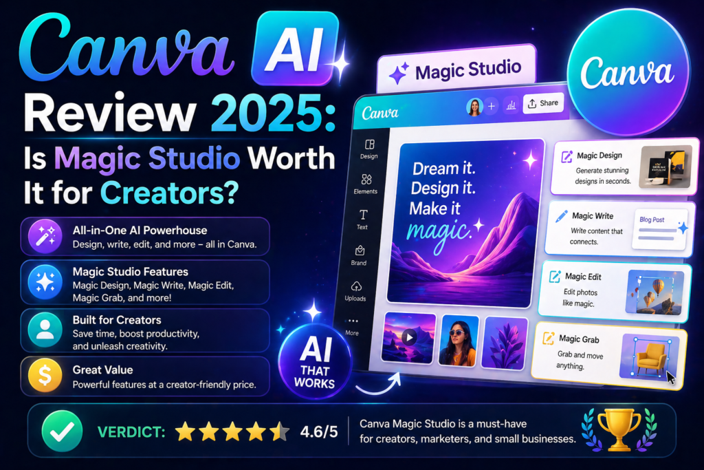 Canva AI Review 2025