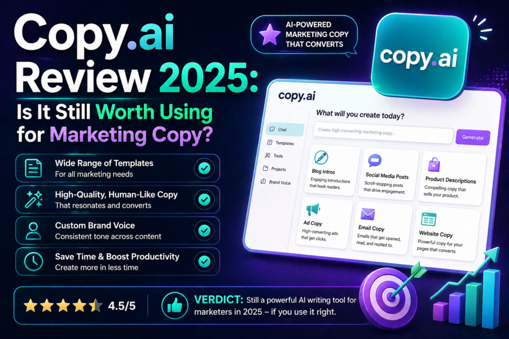 Copy.ai Review 2025
