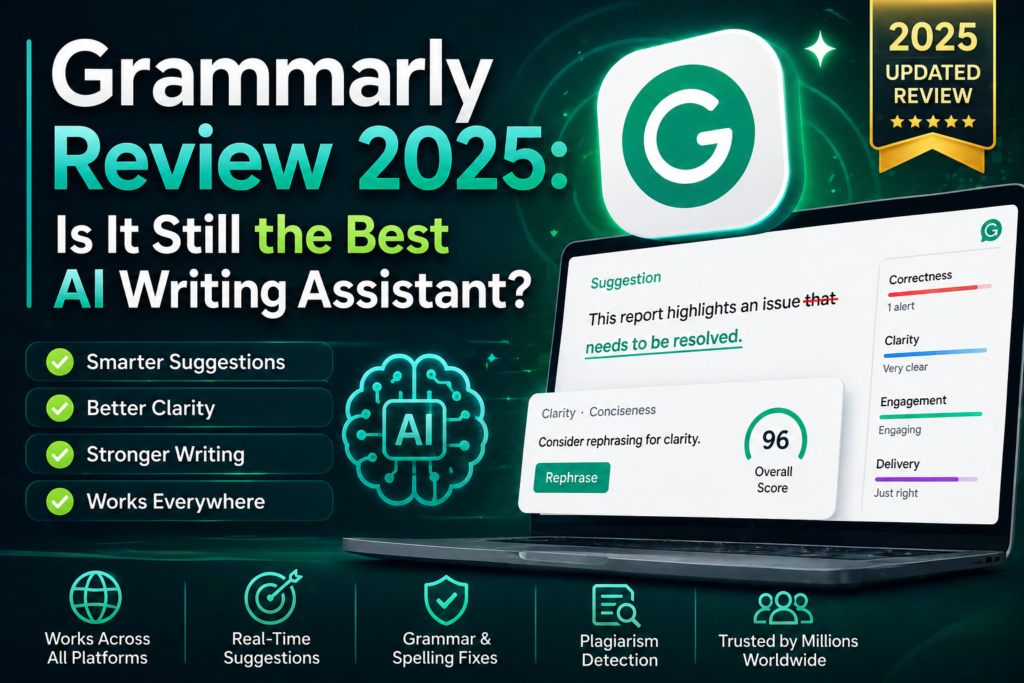 Grammarly Review 2025