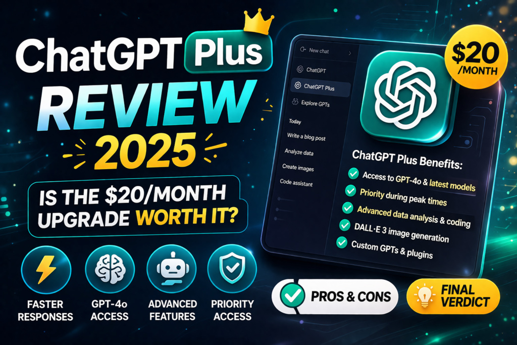 ChatGPT Plus Review 2025