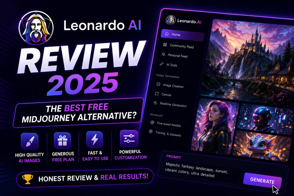 leonardo AI review
