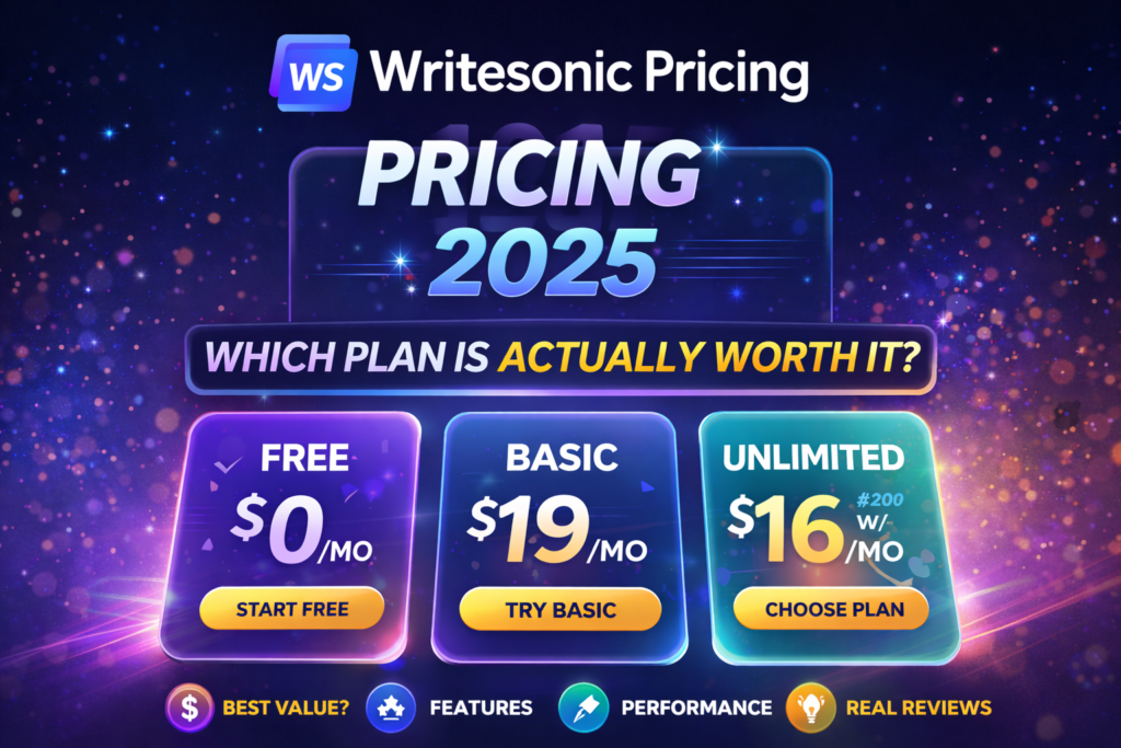 Writesonic Pricing 2025